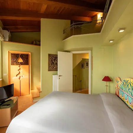 公寓 Casa Pazzi Dimora D'epoca