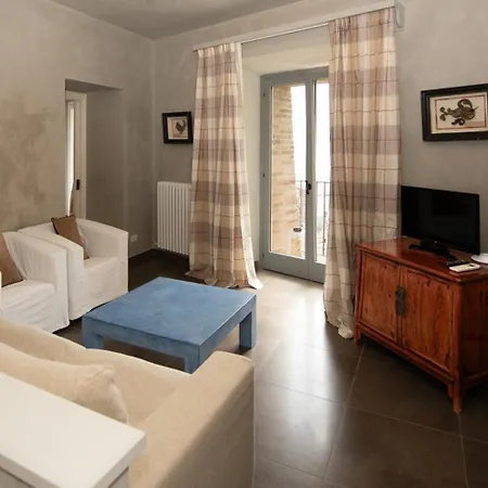 Casa Pazzi Dimora D'epoca Lägenhet Grottammare