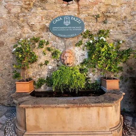Casa Pazzi Dimora D'epoca Lägenhet *