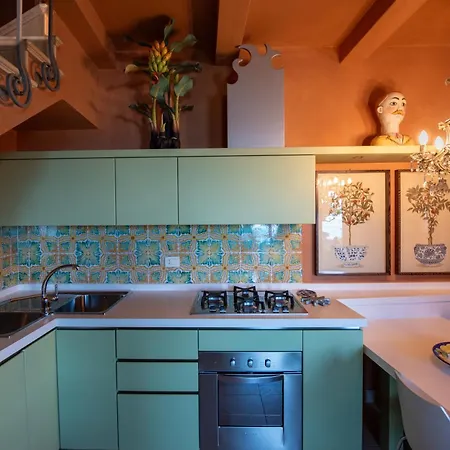 Casa Pazzi Dimora D'epoca Lägenhet